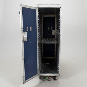 Serveringsvagn för Finnair 1900-talets slut.