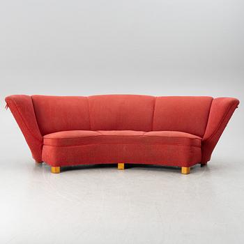 Sofa, Swedish Modern, 1950s.