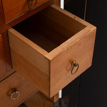 Sängbord, ett par, 1900-talets första hälft.