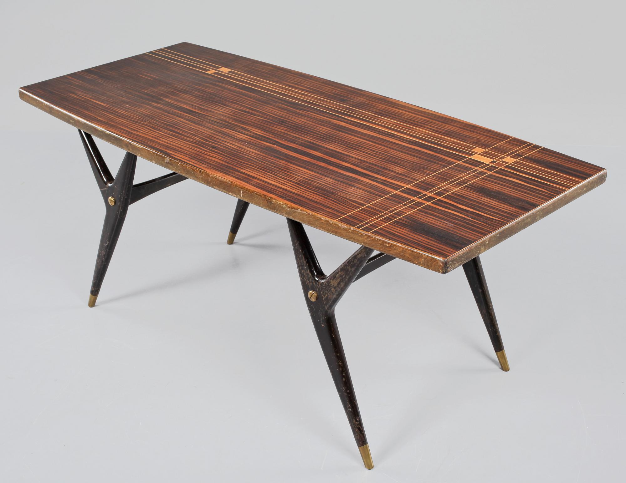 SOFFBORD, Slutarps Möbelindustri, Slutarp, 1950-tal.