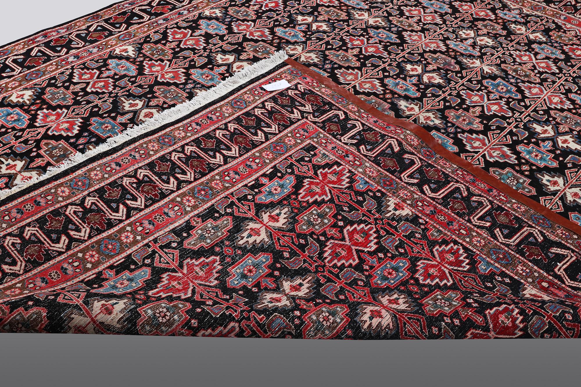 A CARPET Moud, ca 370 x 240 cm.