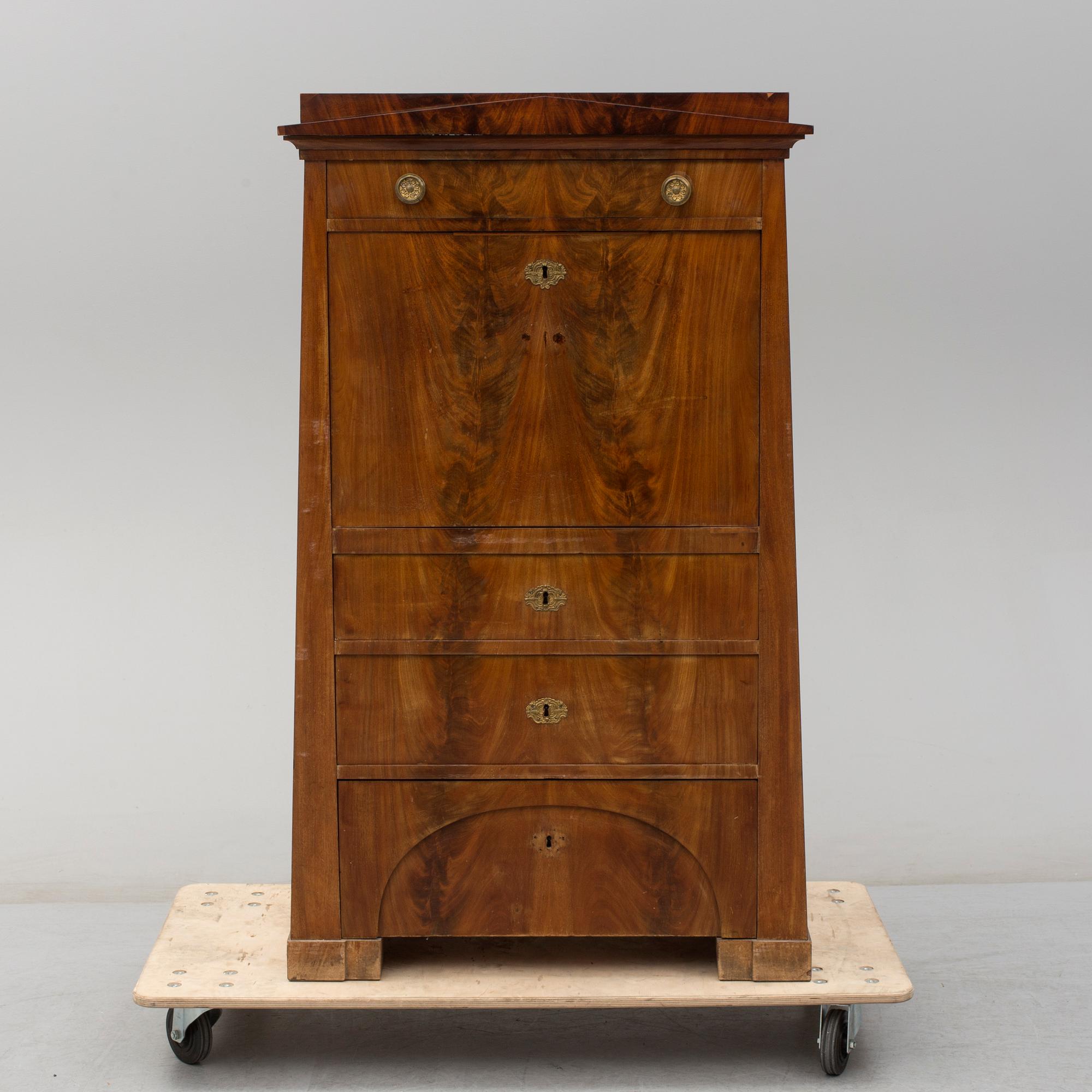 CHIFFONIER, Empire, Stockholm, first half of the 19th century.