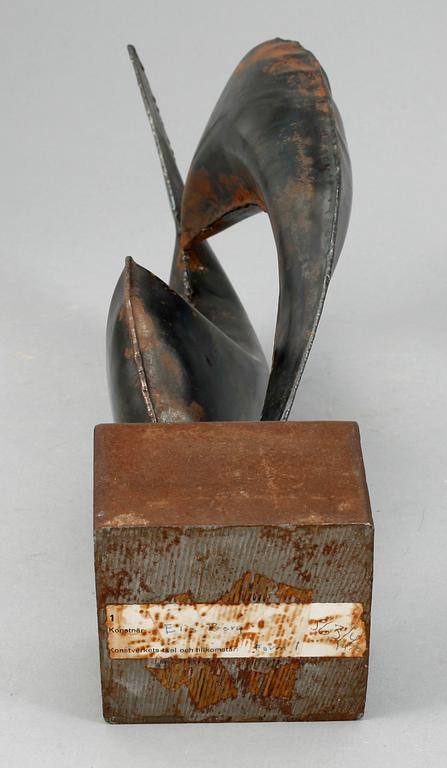 ELIS BORG, skulptur. 1970-tal.