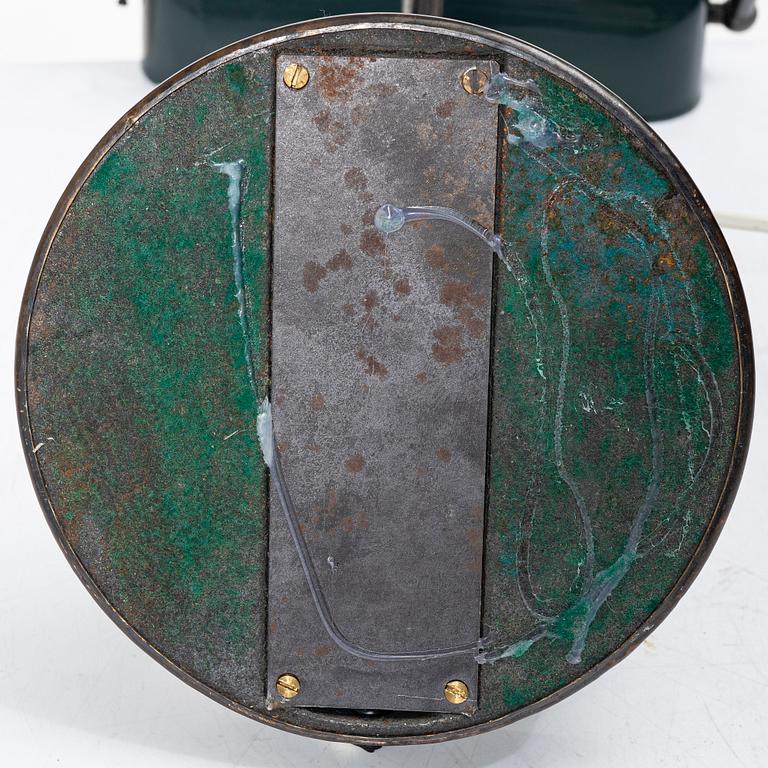 Böhlmarks, desk lamp, no. B218, 1920s.