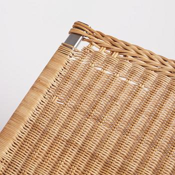 Poul Kjaerholm, a pair of 'PK22' chairs, Fritz Hansen, Denmark, 2000.