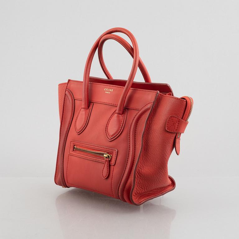 Céline, väska, "Micro Luggage".
