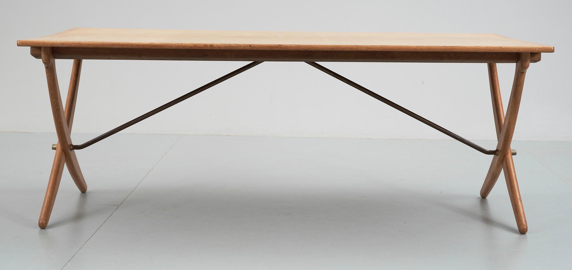 MATBORD, Hans J Wegner, Andreas Tuck, Danmark. 1950-60-tal.