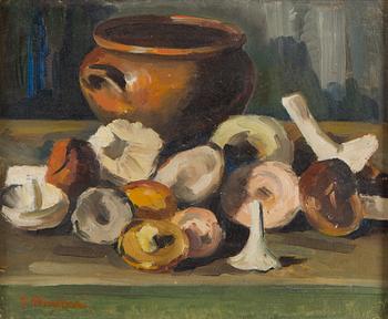 Janne Muusari, Sieniastelma.