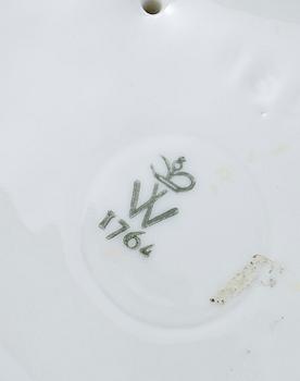 FIGURIN, porslin. Wallendorf, Tyskland, efter 1963.