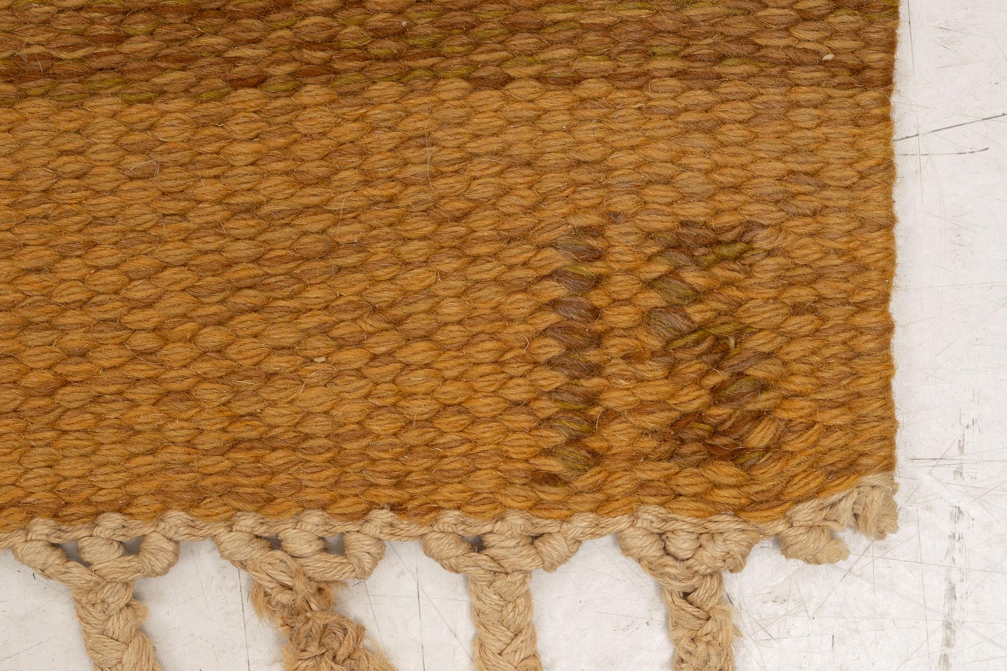 Ingegerd Silow, rug, flat weave, approx. 280 x 194 cm.