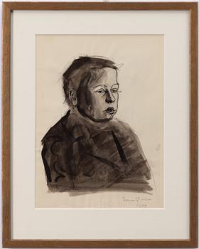 Einar Jolin, Liten gosse.