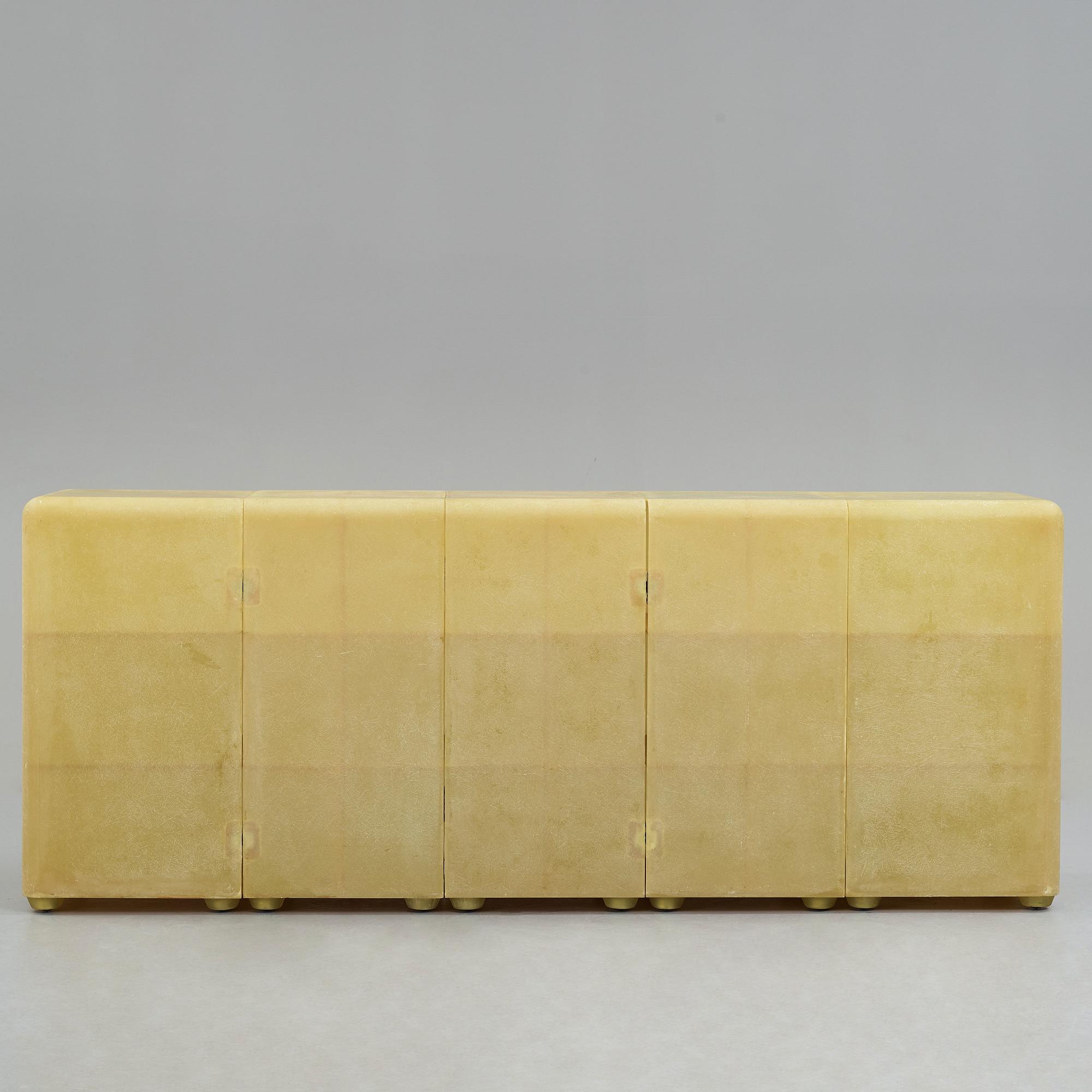 Jonas Lindvall, "Sacred box / Bookworm", a storage unit, unique for Fosieplast 2004-2008.