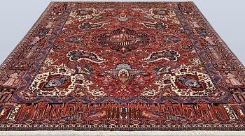 Matta, Bidjar, ca 332 x 255 cm.
