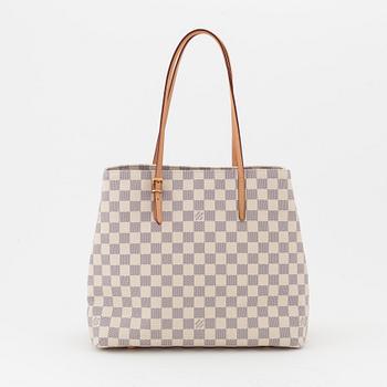 Louis Vuitton, a Damier Azur 'Cabas Adventure' tote bag, 2014.