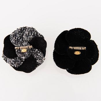 CHANEL JA GUCCI, kolme rintakorua.