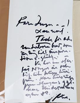 Axel Lind, 'slossning, Bottenviken'.