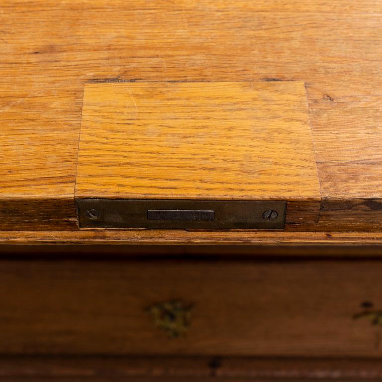 An early 19th Century secretaire.