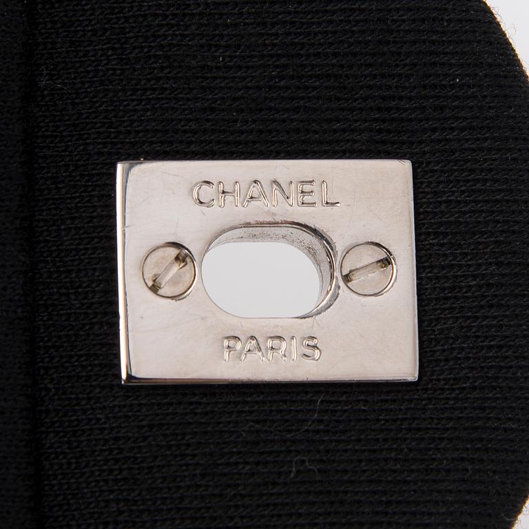 CHANEL, "Jersey Double Flap Bag 2.55", VÄSKA.