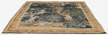 A flemish tapestry c. 292 x 210 cm, circa 1700.