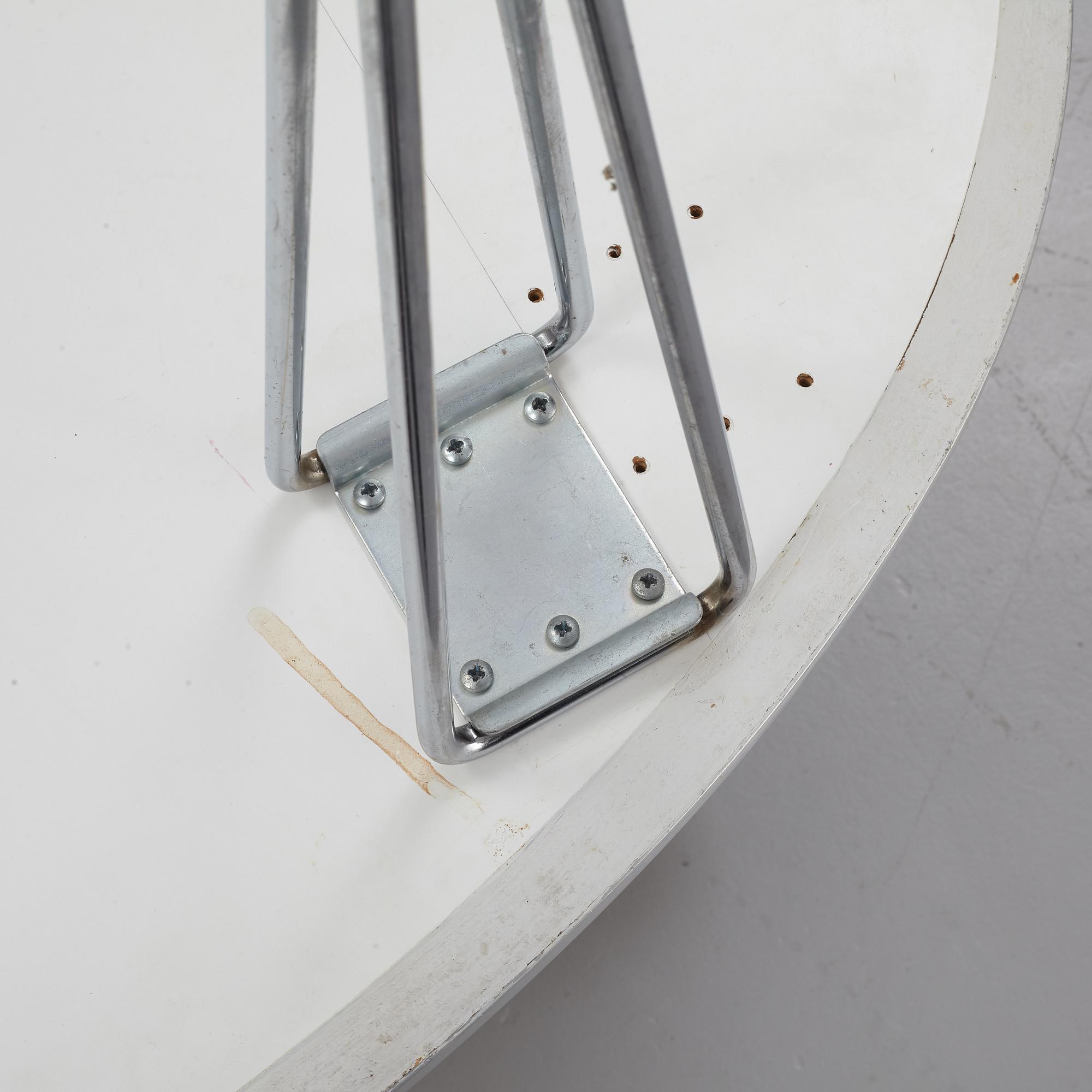 Bruno Mathsson & Piet Hein, bord, "Superellips", 1900-talets slut.