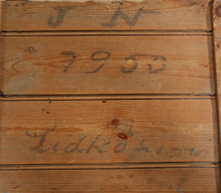 LÅDA, 1900-talets första hälft.