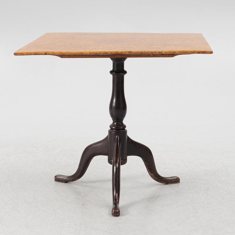 Jacob Sjölin, fällbord, (mästare i Köping och Kungsör 1767-85).