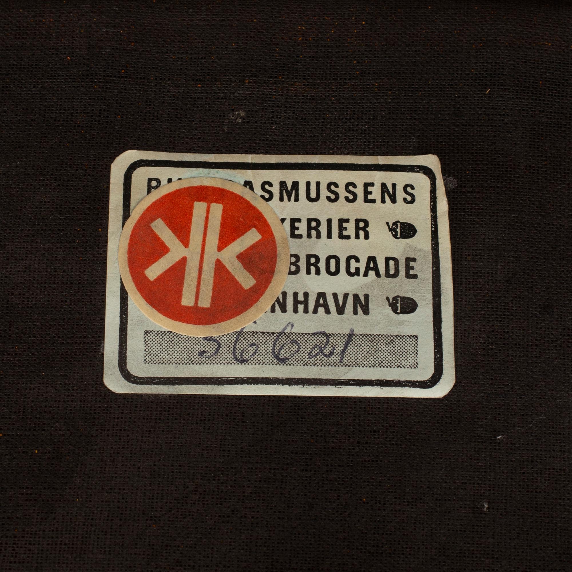 A 'model 3758A' armchair by Kaare Klint, Rud. Rasmussens snedkerier, Denmark.