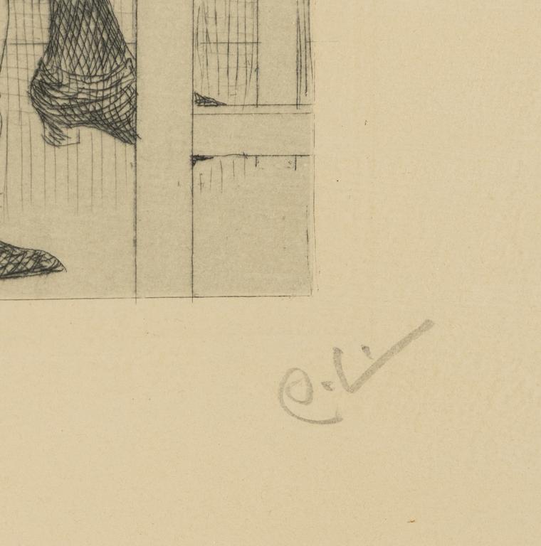 Carl Larsson, "Lektyr".