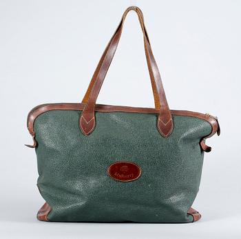 VÄSKA samt SMINKVÄSKA, Mulberry.