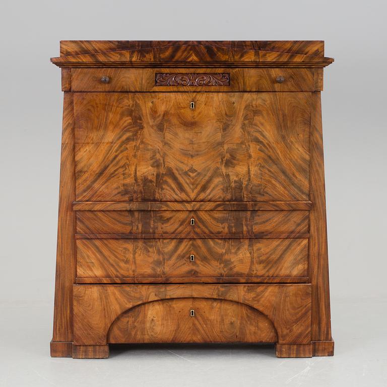 CHIFFONJÉ, empire, 1800-talets första hälft.