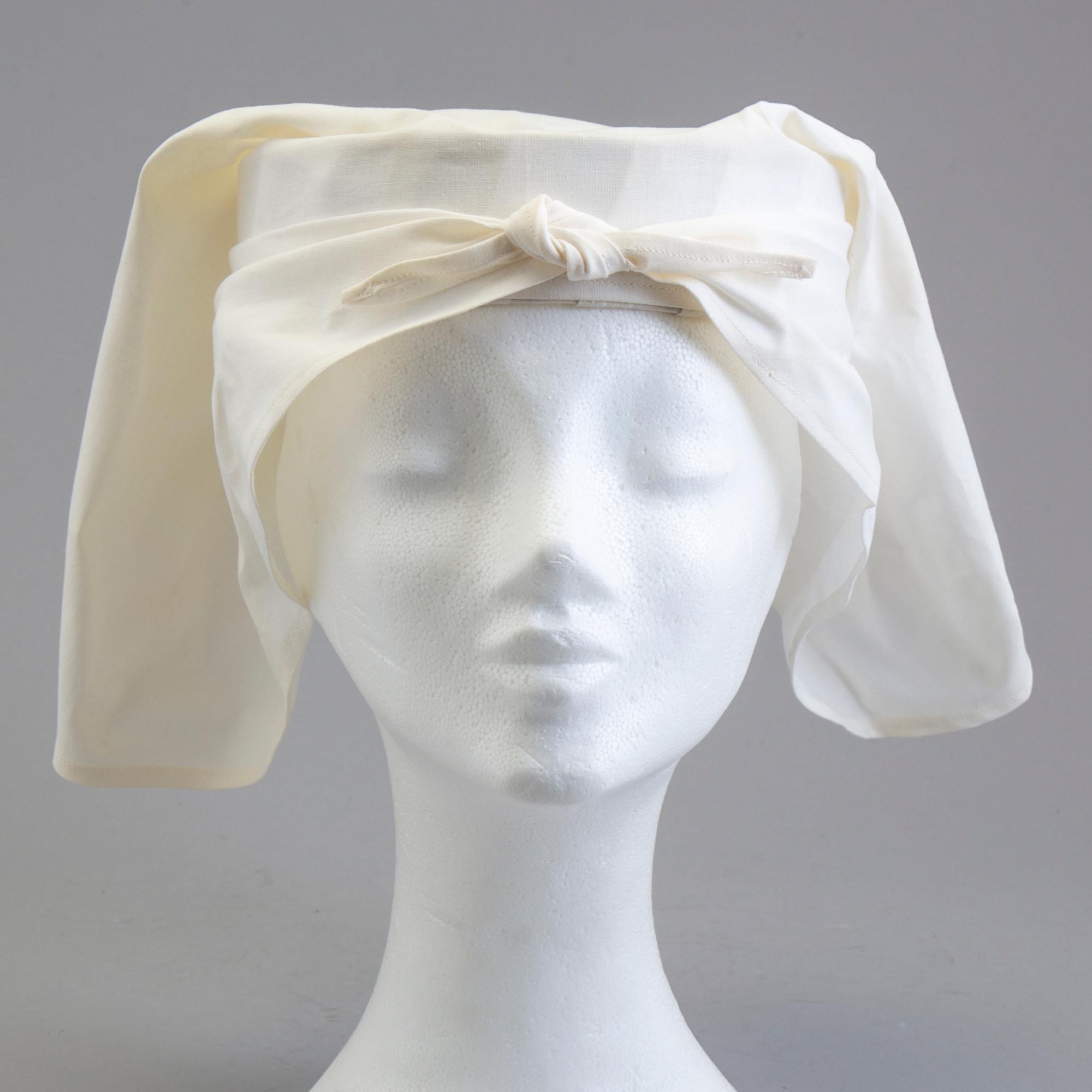 A Swedish folk costume from the second half of the 20th century.