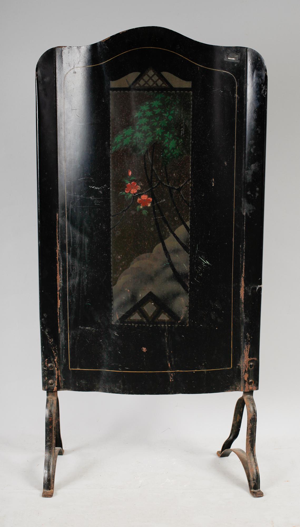 BRASSKÄRM, plåt, 1900-talets första hälft.