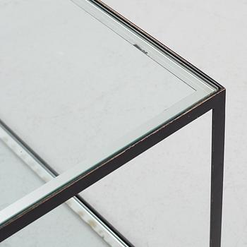 A glass table, model "Alberto", Dux, Sweden.