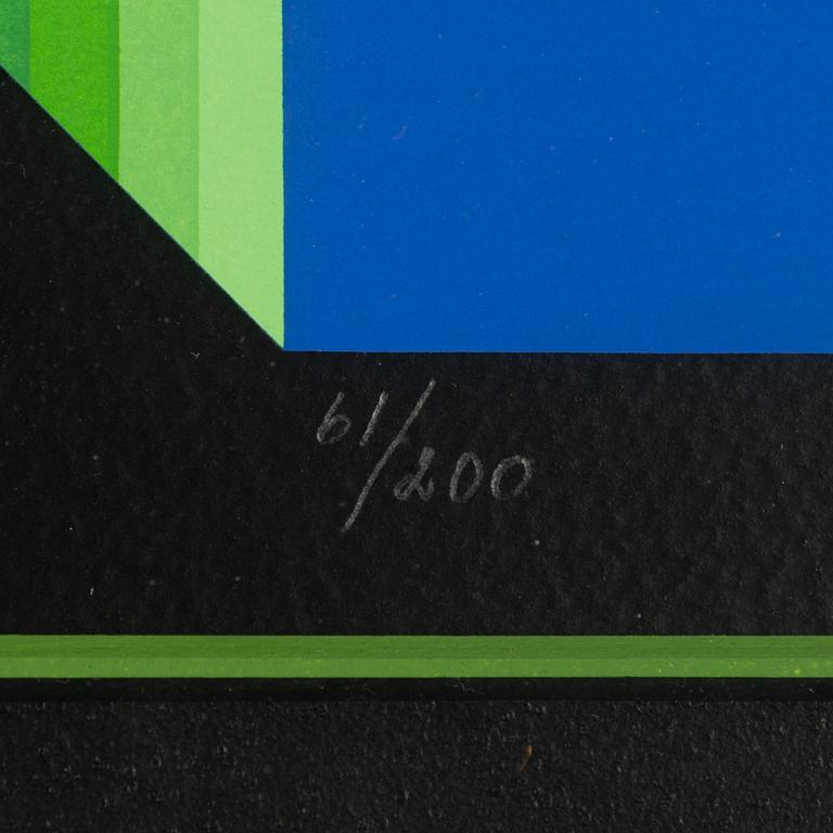 Victor Vasarely, "Malom Petit".