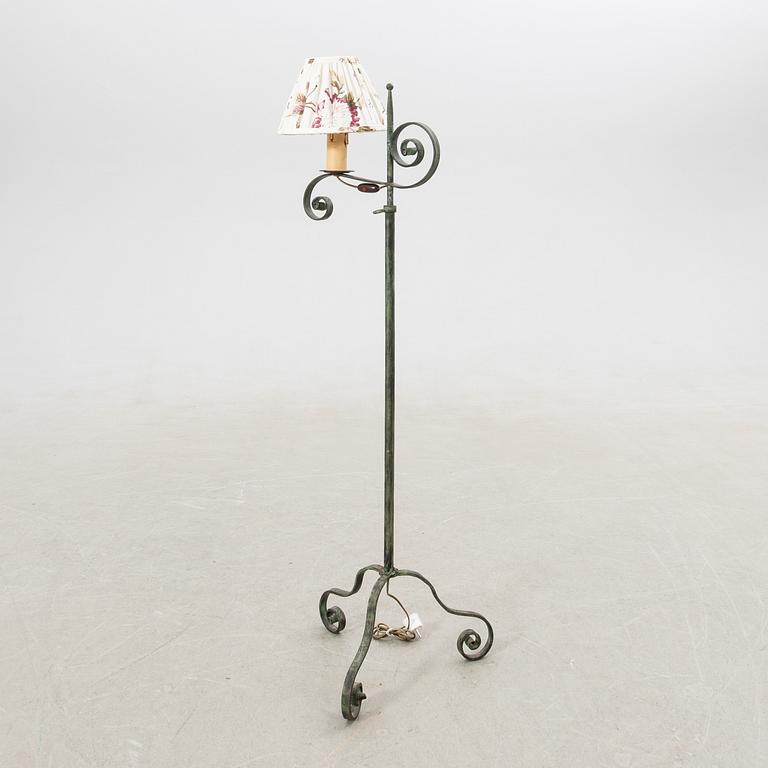 Golvlampa, möjligen Böhlmarks, 1900-talets första hälft.