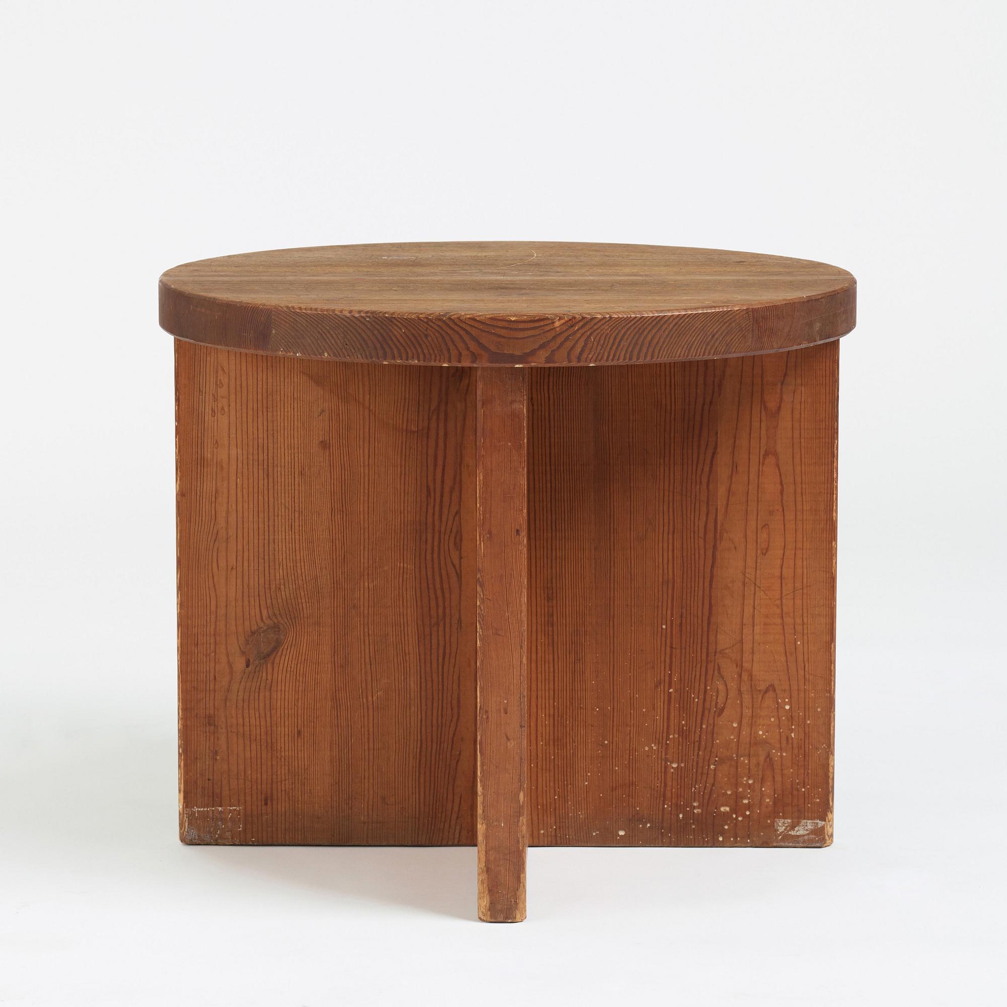 Axel Einar Hjorth, bord "Lovö, Nordiska Kompaniet, 1930-tal.