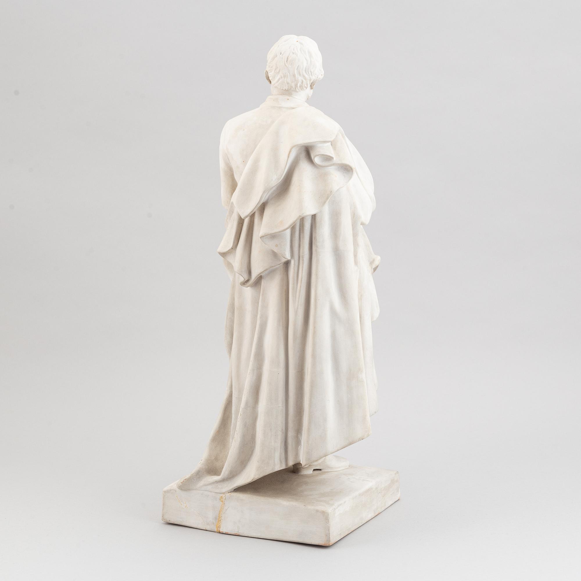 Skulptur, Parian. Berzelius.