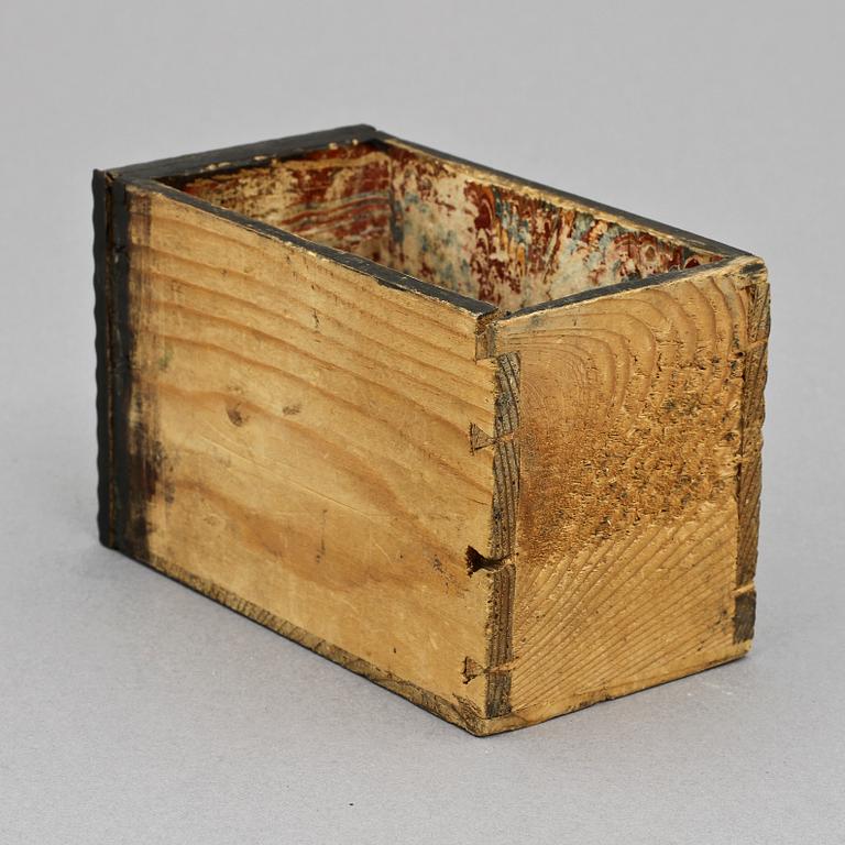 KABINETTSKÅP, barock, 1600-tal.