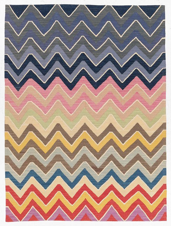 A Kelim rug, c. 240 x 175 cm.