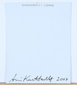 ANNIKA VON HAUSSWOLFF, fotografi, SAK-edition 2007.