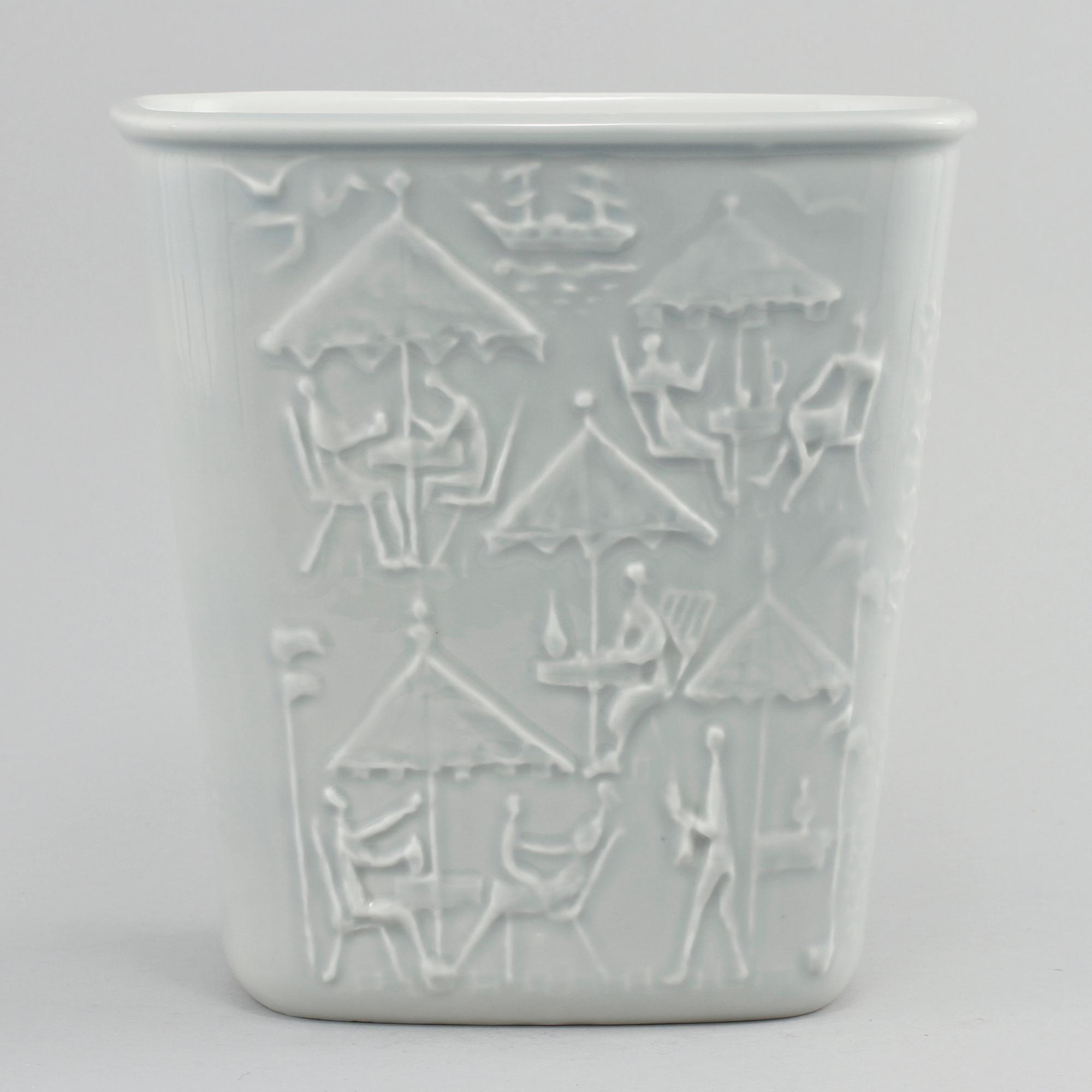 VAS, stengods, Carl-Harry Stålhane, Rörstrand, numrerad 36/50, 1950/1960-tal.