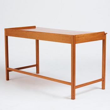 Josef Frank, a mahogany desk, version of model 2115, Firma Svenskt Tenn, Stockholm, Sweden.