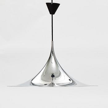 Claus Bonderup & Torsten Thorup, taklampa, "Semi pendel", Fog & Mörup, Danmark.