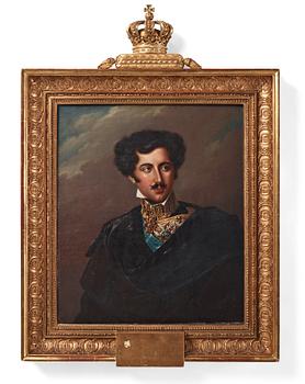 633. Fredric Westin Hans krets, "Kronprins Oskar" (Oscar I) (1799-1859).