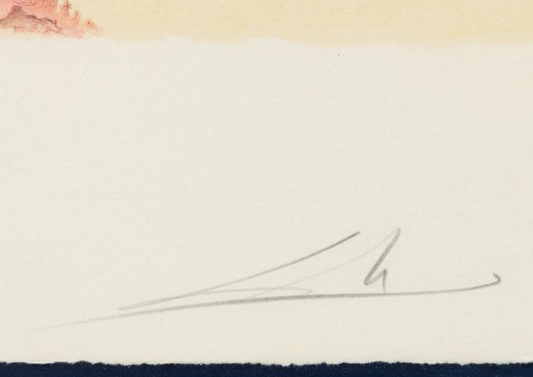 Salvador Dalí, "Don Jose's Flower Song", ur "Carmen".