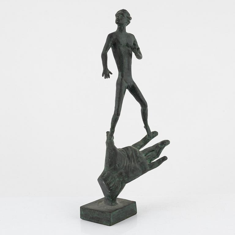 Carl Milles, after, sculpture. Bronze, height 48 cm.