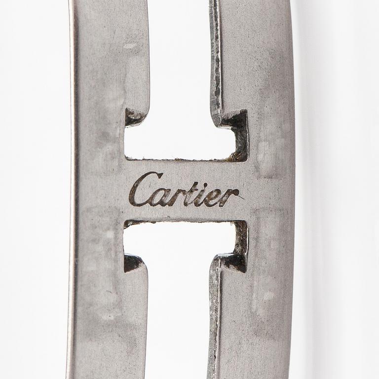 Cartier, Santos, wristwatch, 25 mm.