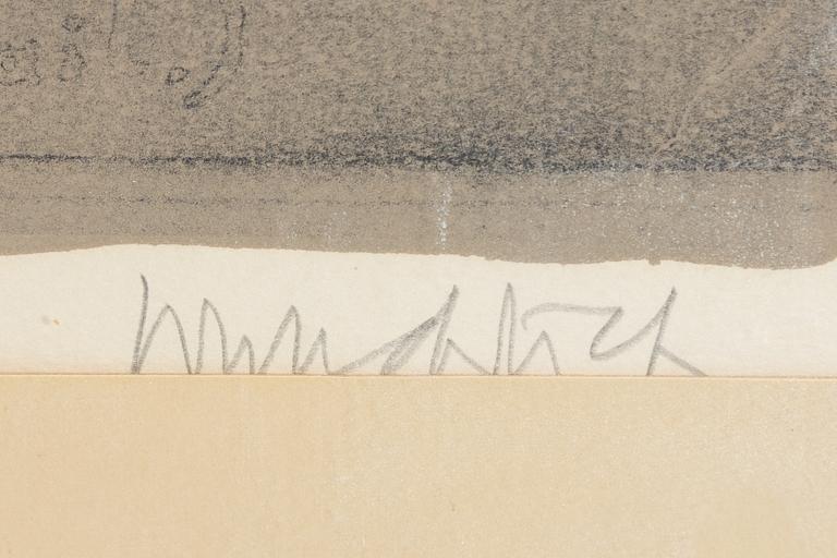 Paul Wunderlich, Utan titel, litografier 2 st.