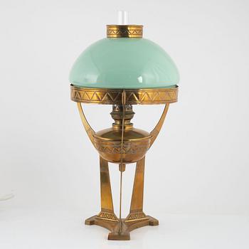 Table photo lamp, Art Nouveau, early 20th century.