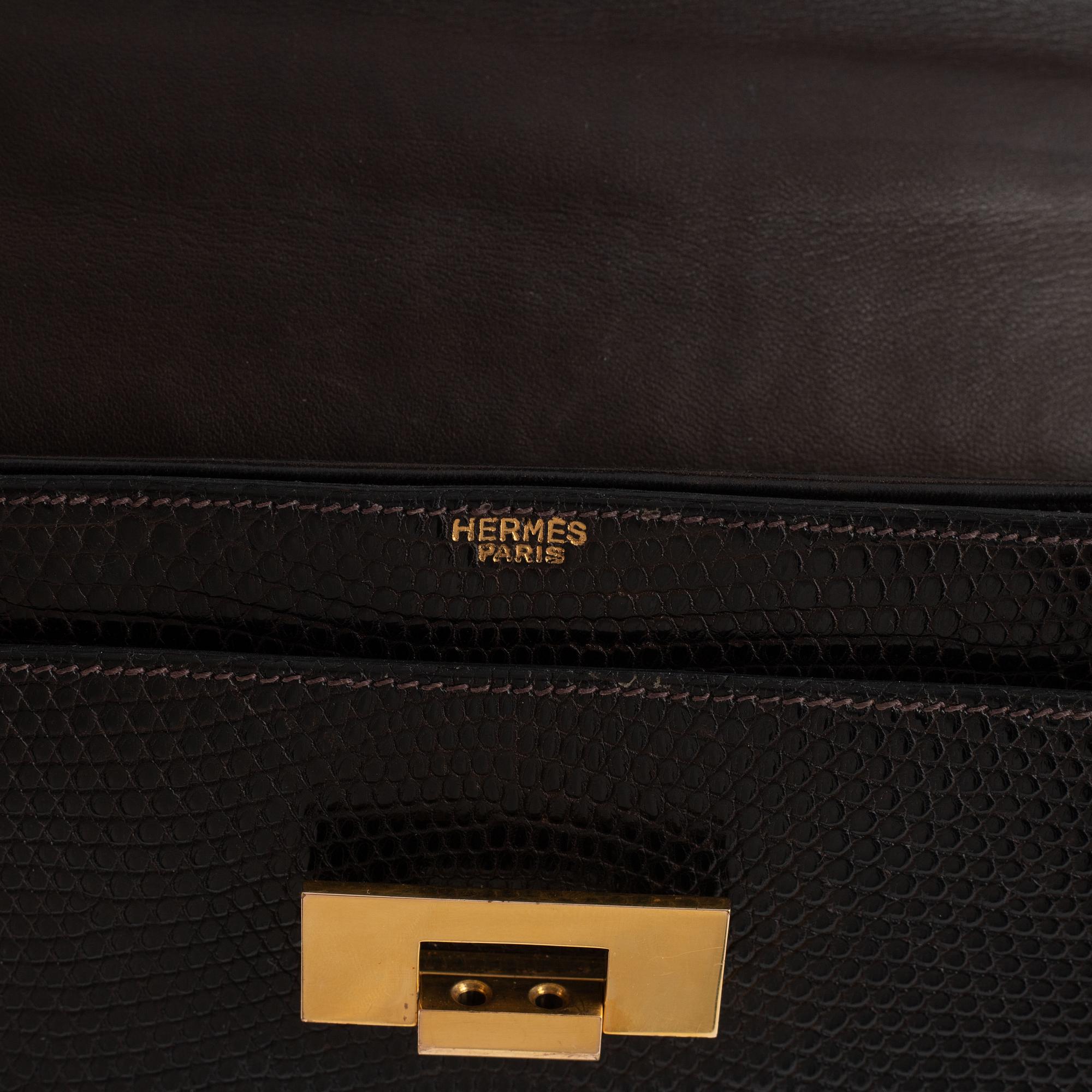 Hermès, väska, vintage, tillverkad innan år 1945.